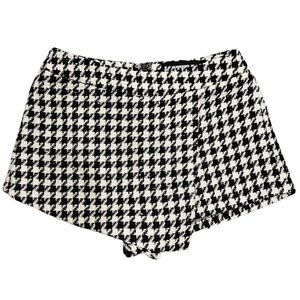 NWT KatieJ NYC Tween Kelly Houndstooth Skort